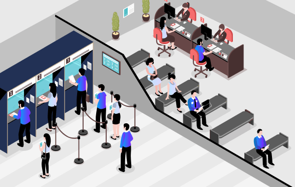 Queue dashboard preview